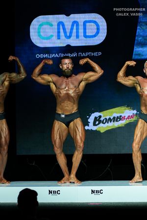 CLASSIC PHYSIQUE МАСТЕРА +40